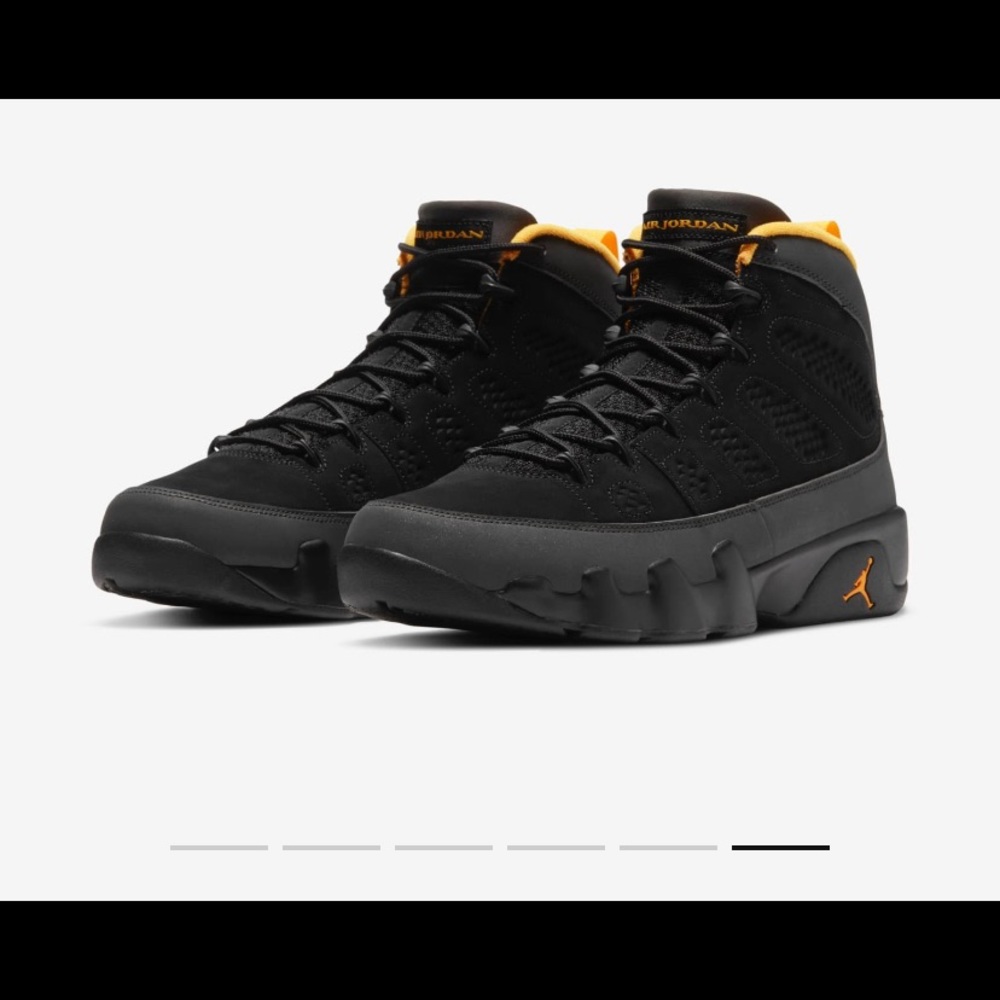 Retro Jordan 9 University Gold - Picture 3 of 7